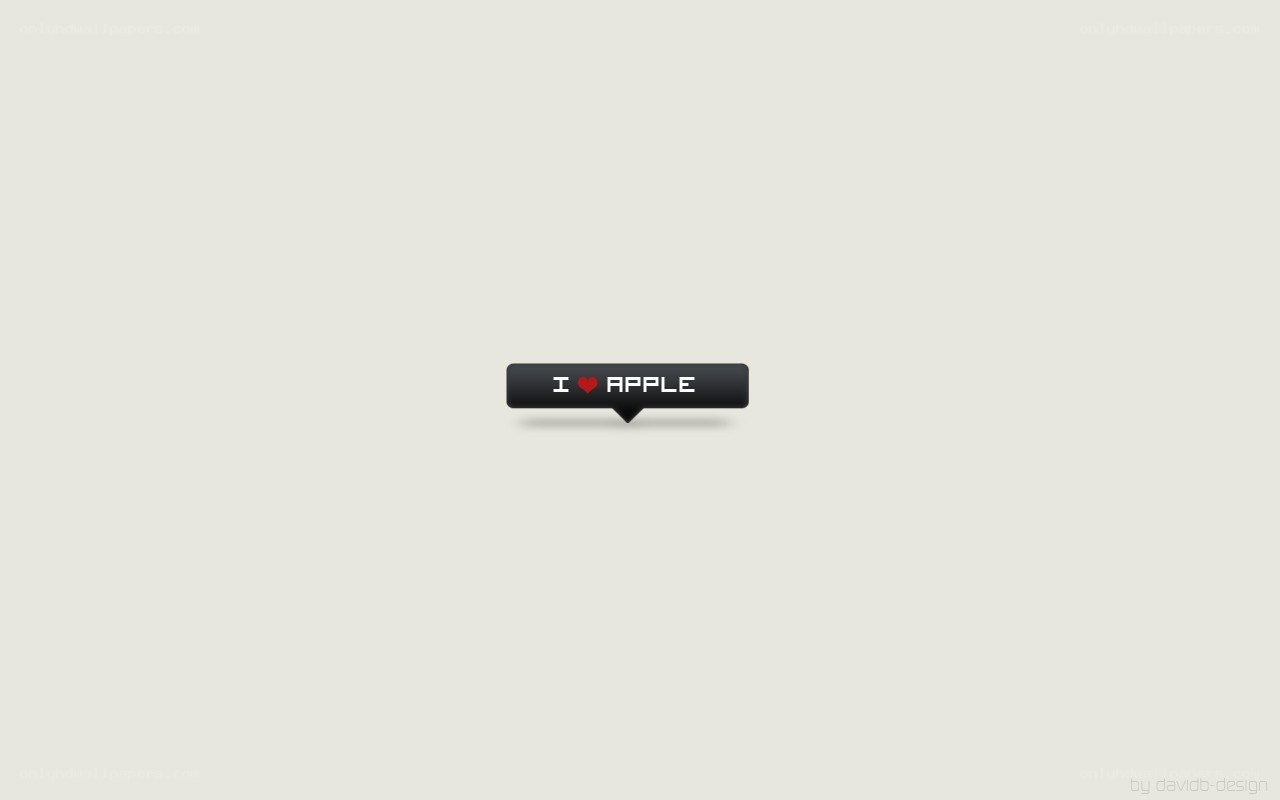 I love Apple message