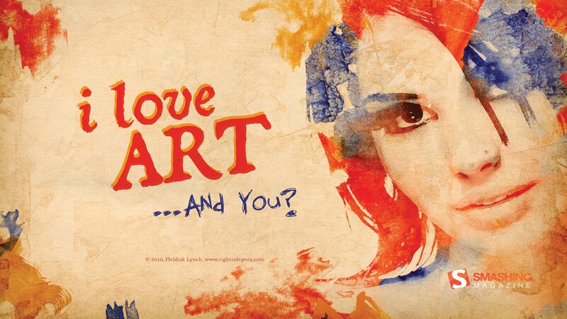 i love art and you