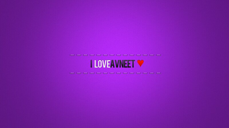 I love Avneet