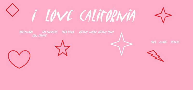 i love california