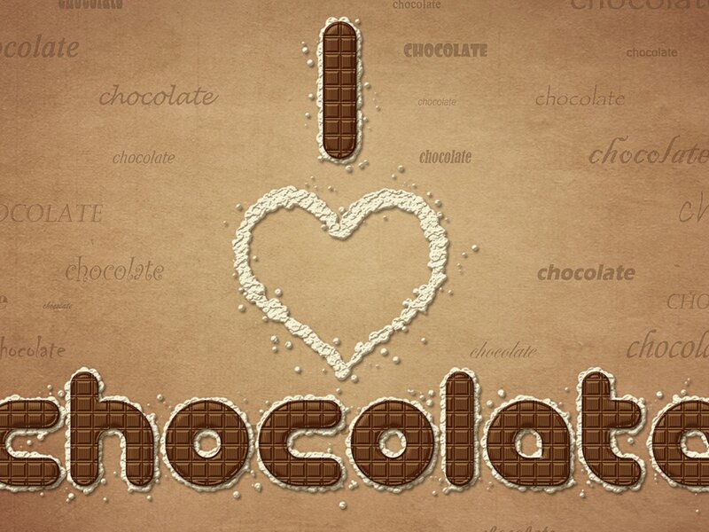I love chocolate design