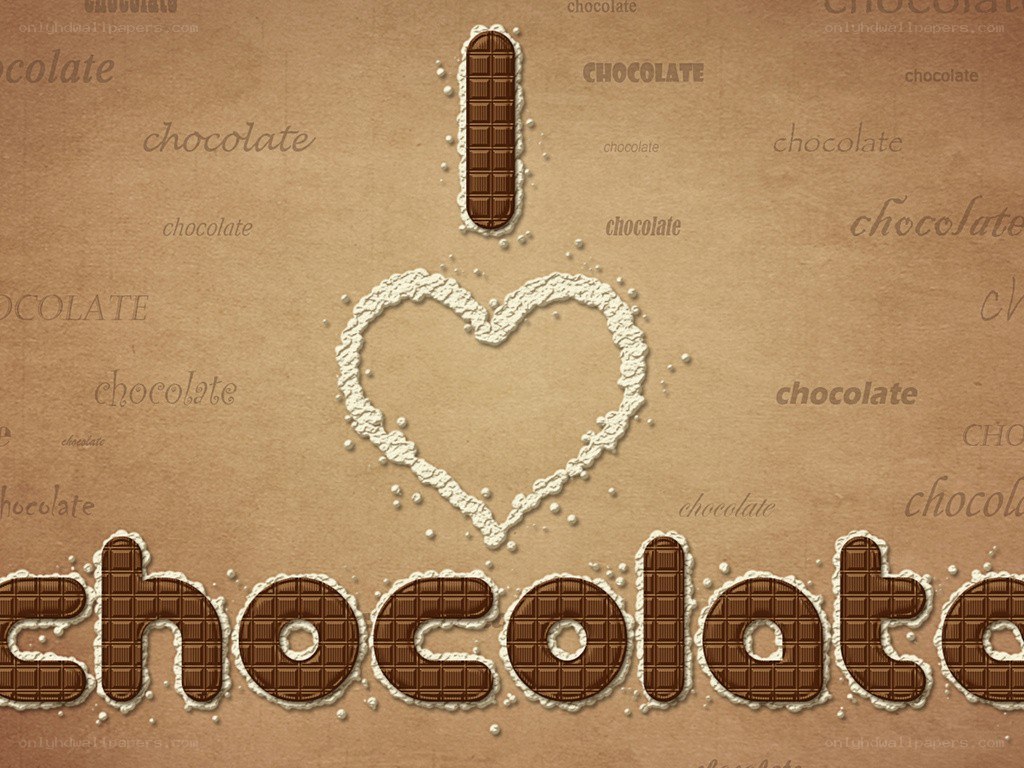 I love chocolate design
