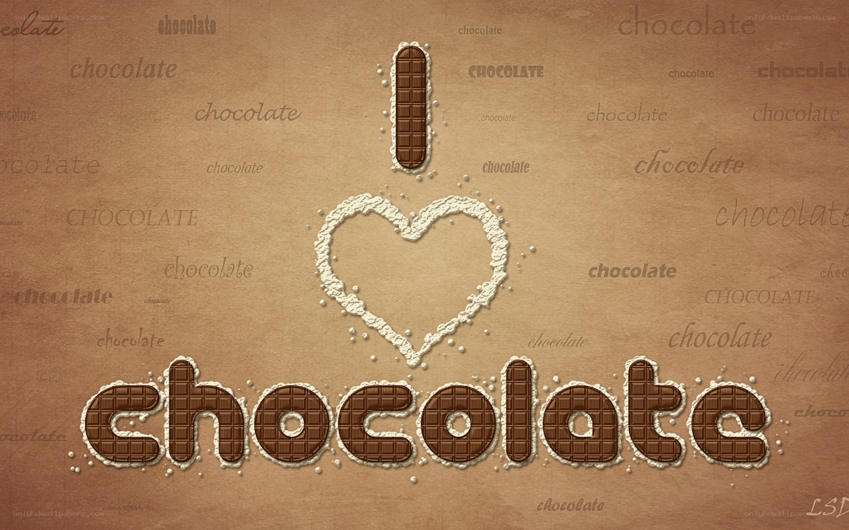 I love chocolate design