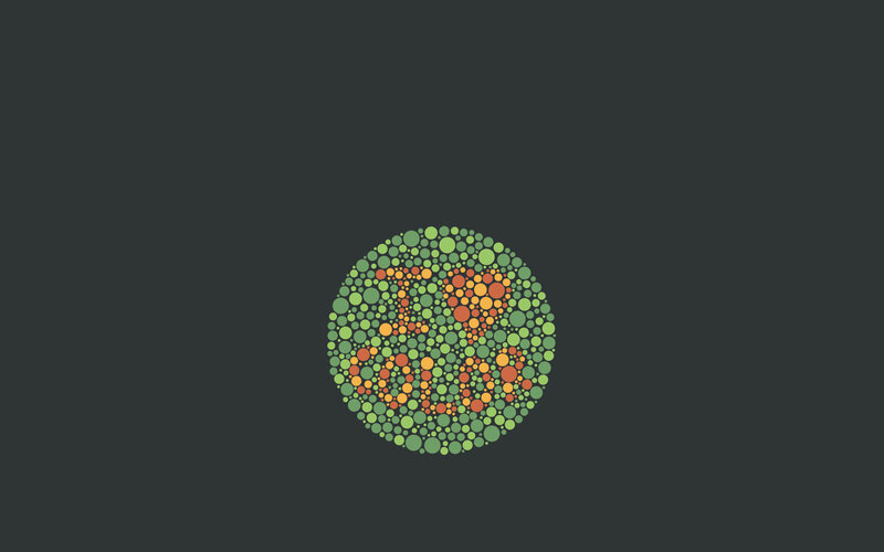 I love color test