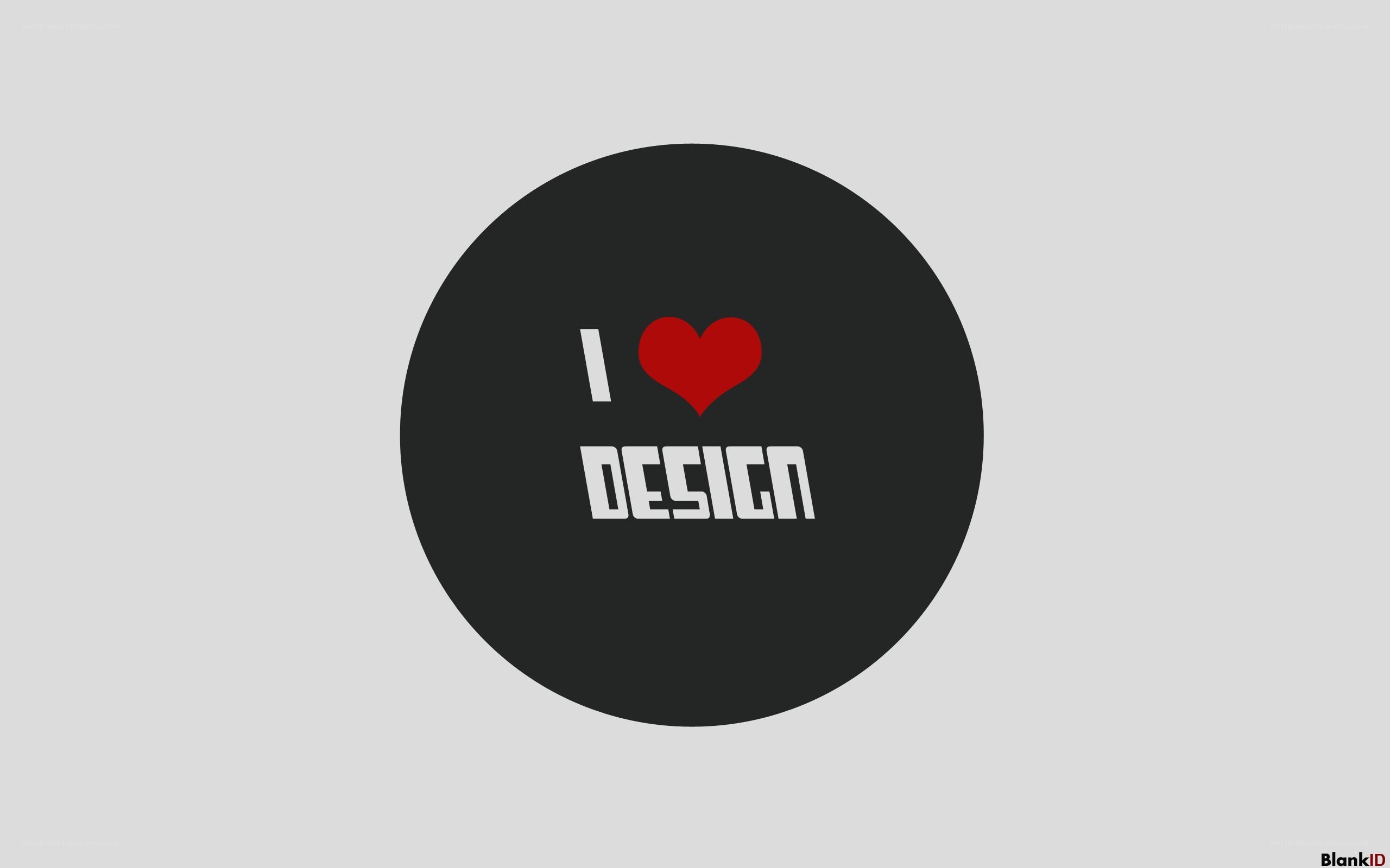 I love design graphic