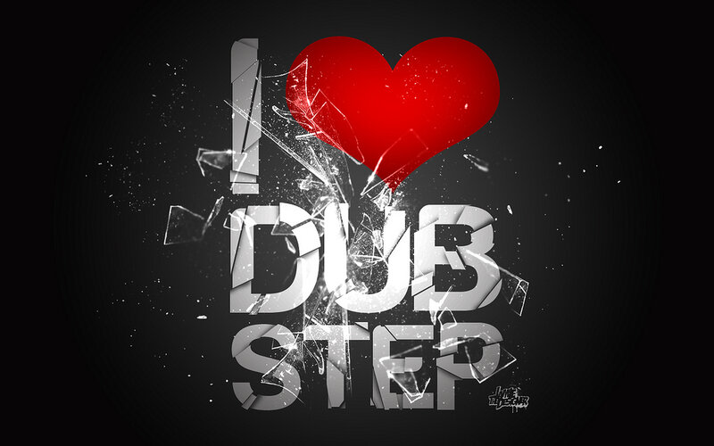 I Love Dubstep Design