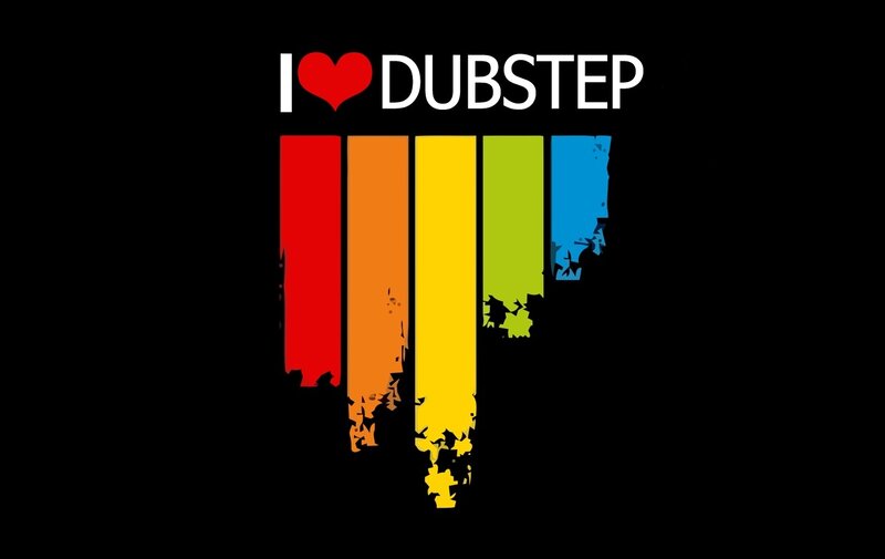 I love dubstep graphic