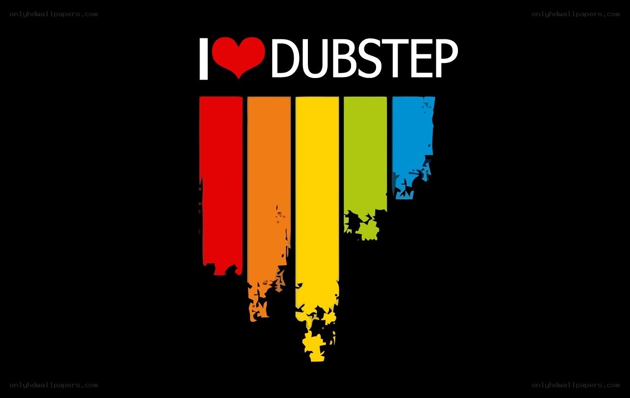 I love dubstep graphic