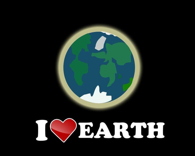 I love Earth