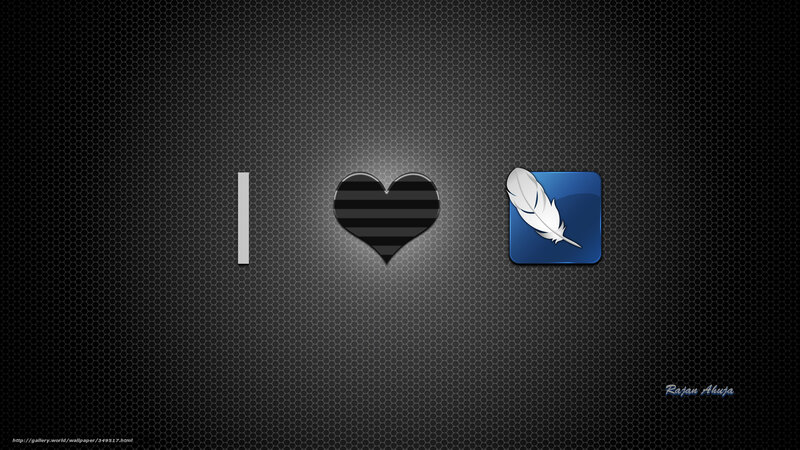 I love Feather app