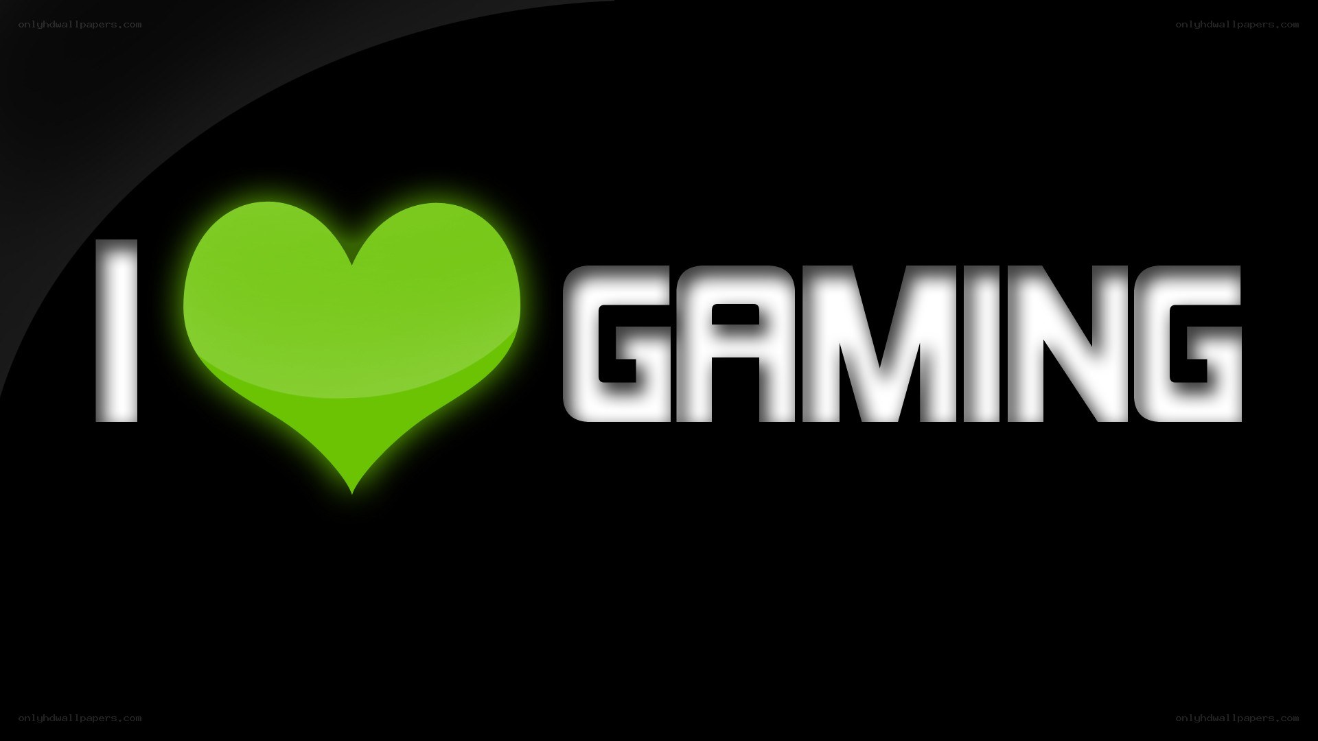 I love gaming graphic