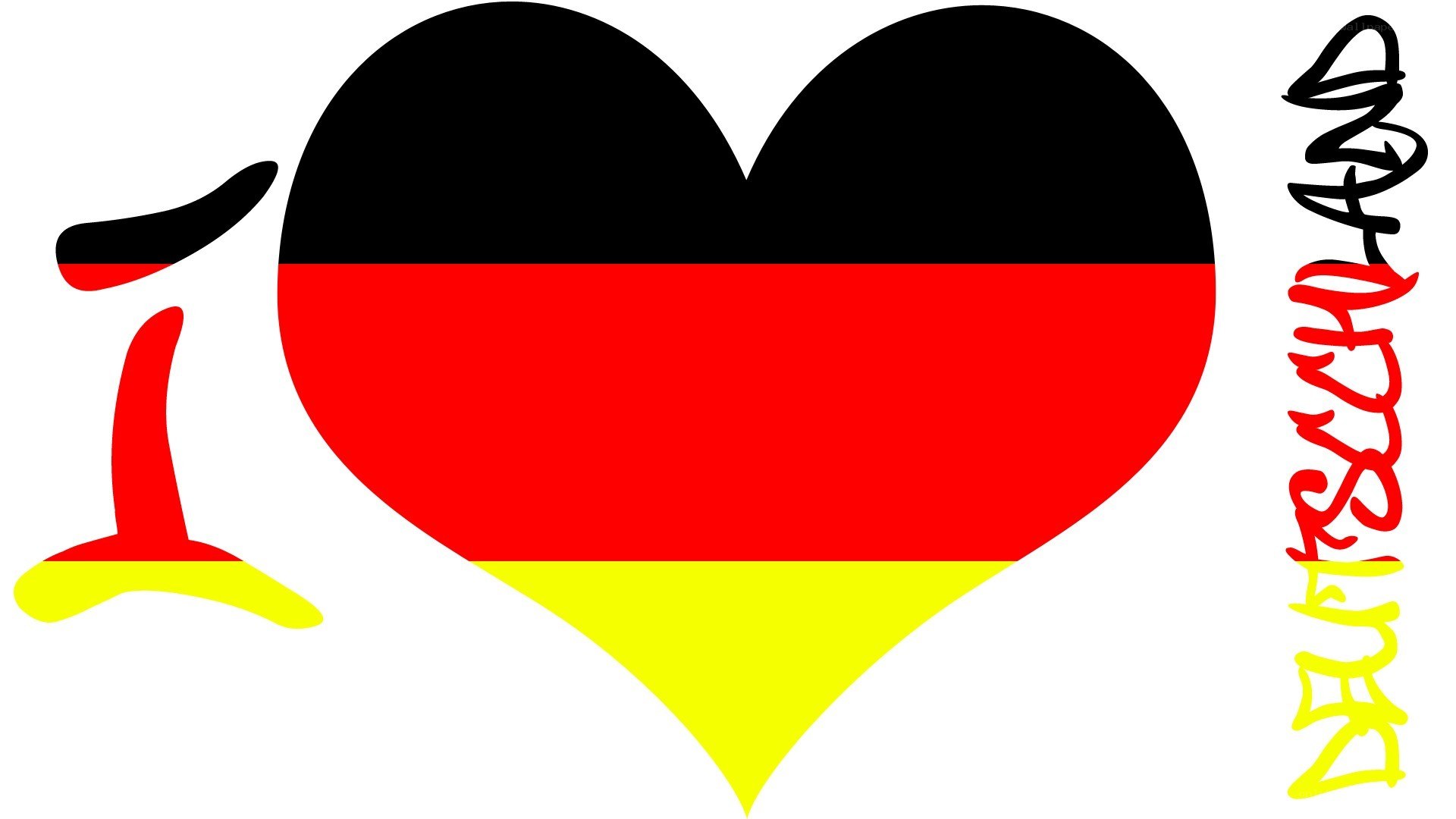 I love Germany heart