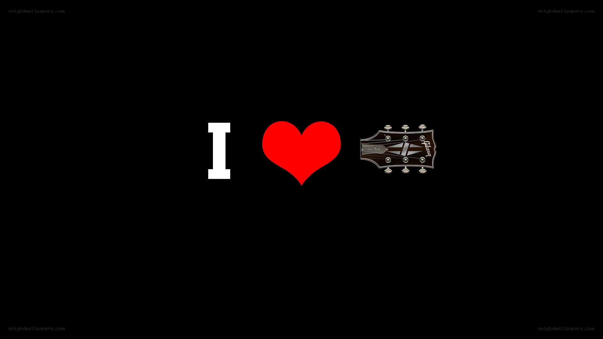 I love guitar headstock