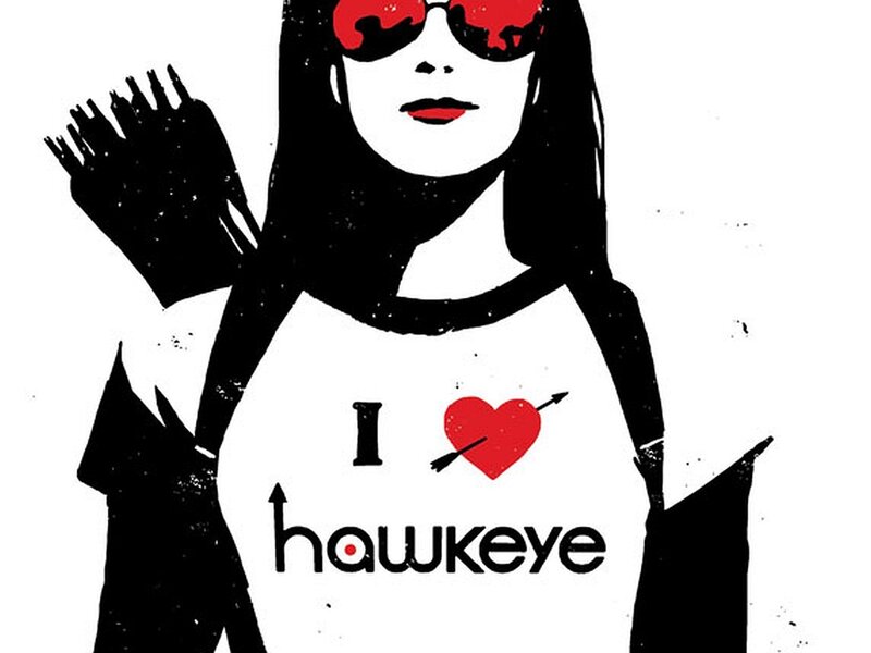 I Love Hawkeye T-shirt