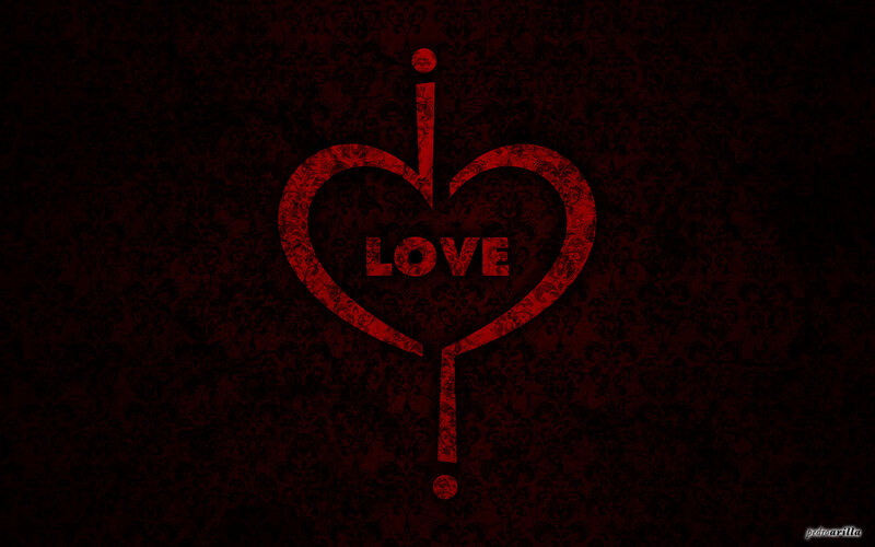 I Love Heart Design