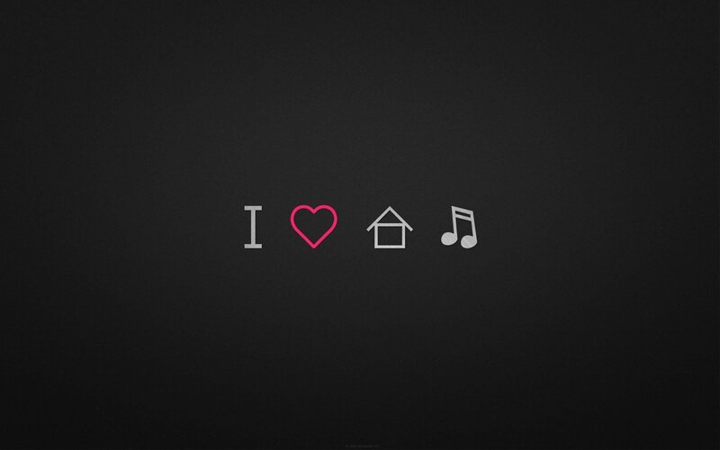 I love home and music