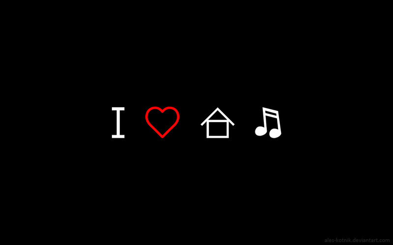 I love home and music