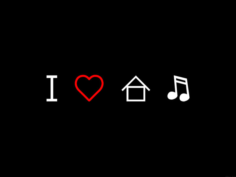 I love home and music