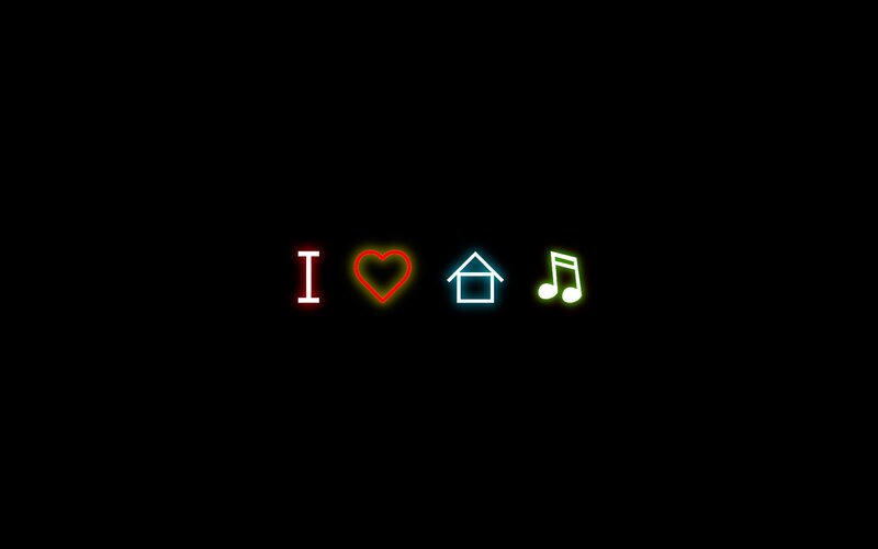 I love home music