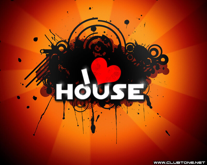 I Love House Text