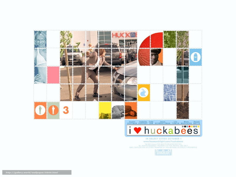 i love huckabees collage