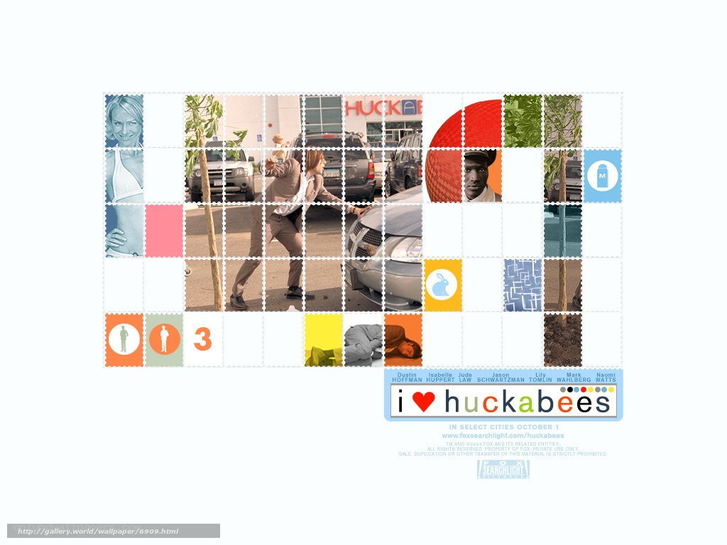 i love huckabees collage