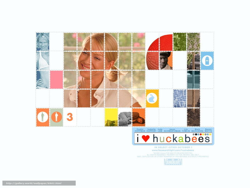 i love huckabees movie poster