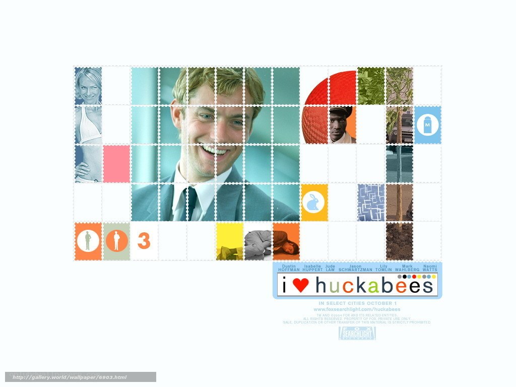 i love huckabees movie poster