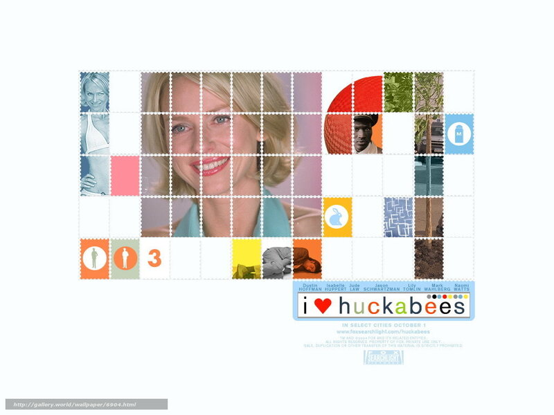 i love huckabees promotional poster