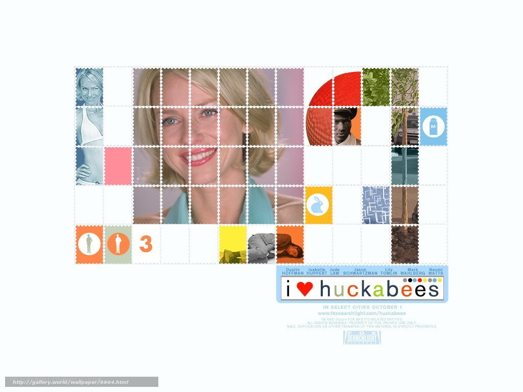 i love huckabees promotional poster