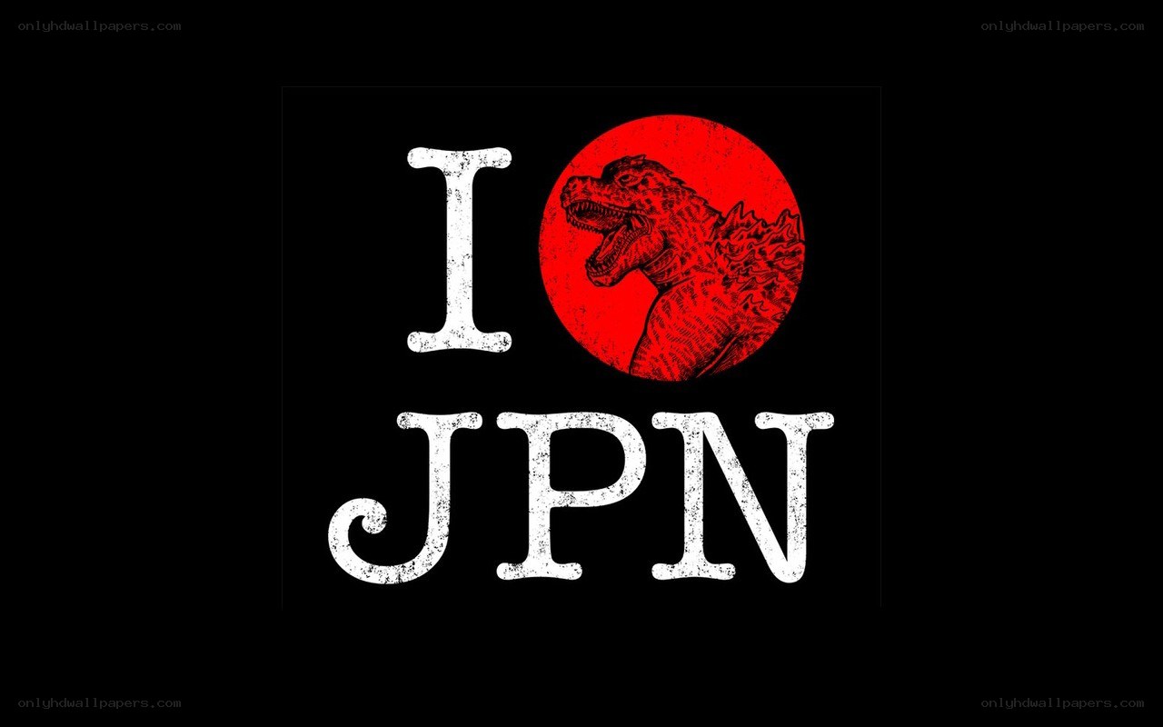 I Love Japan with Godzilla
