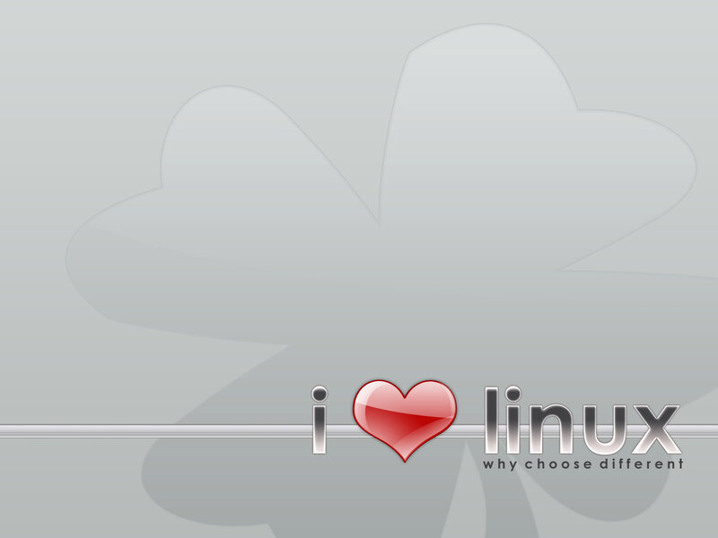 i love linux desktop