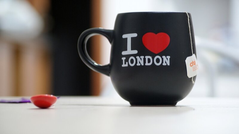 I love London mug