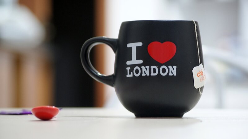 I love London mug
