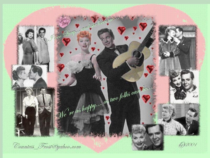 I Love Lucy collage
