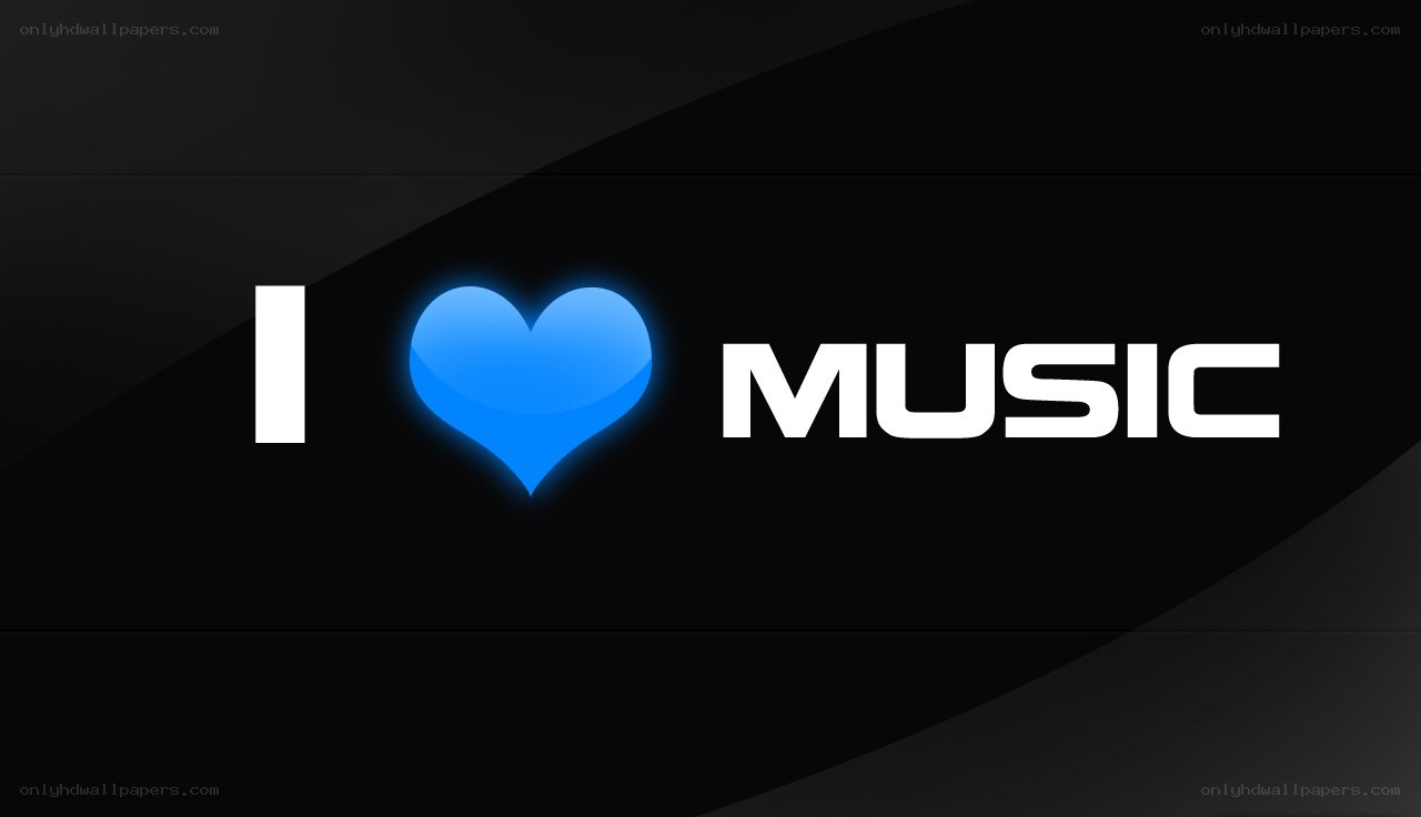 I love music graphic
