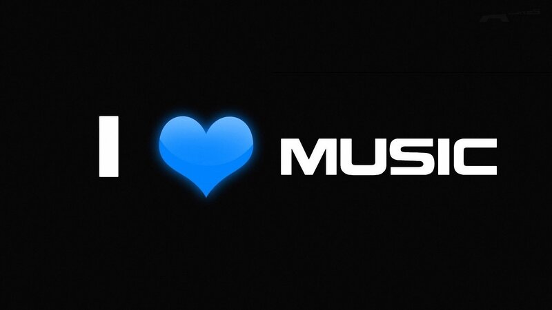 I love music graphic
