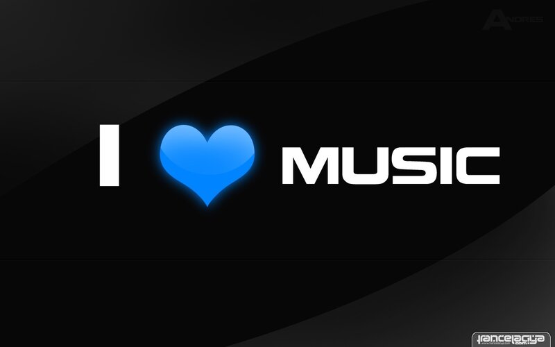 I love music graphic