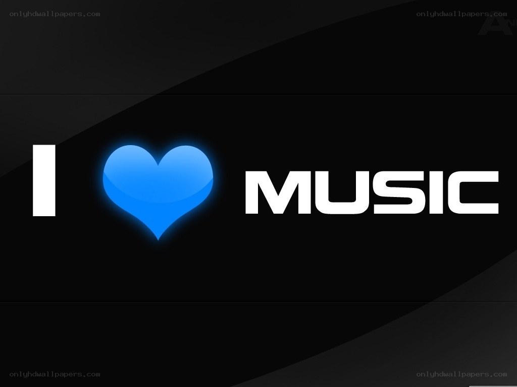 I love music graphic