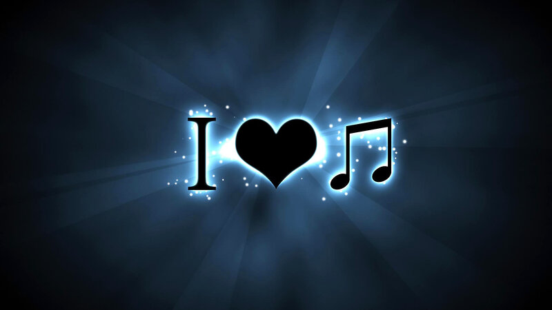 I Love Music Symbol