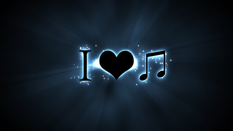 I love music