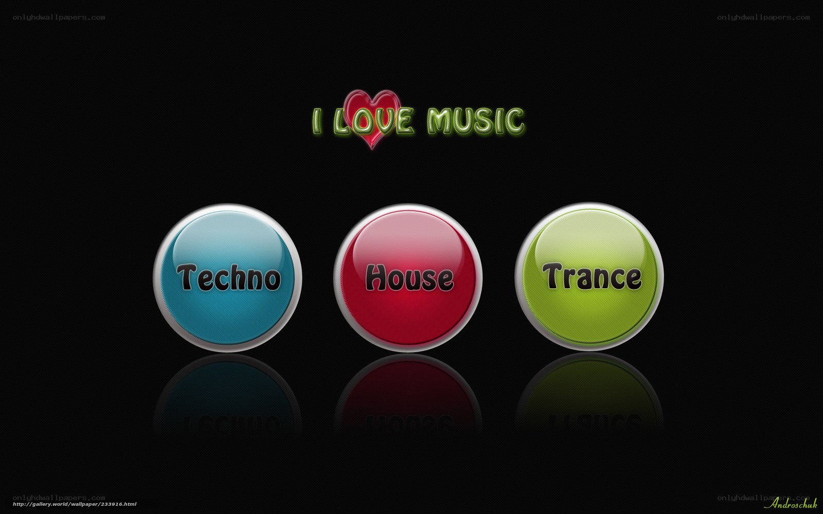 I love music wallpaper