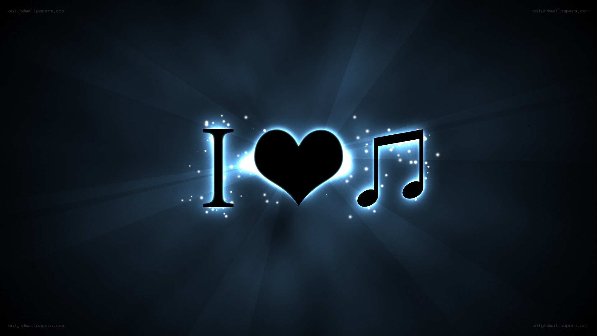 I love music