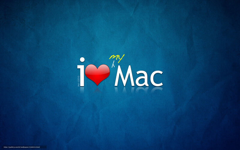 I love my Mac