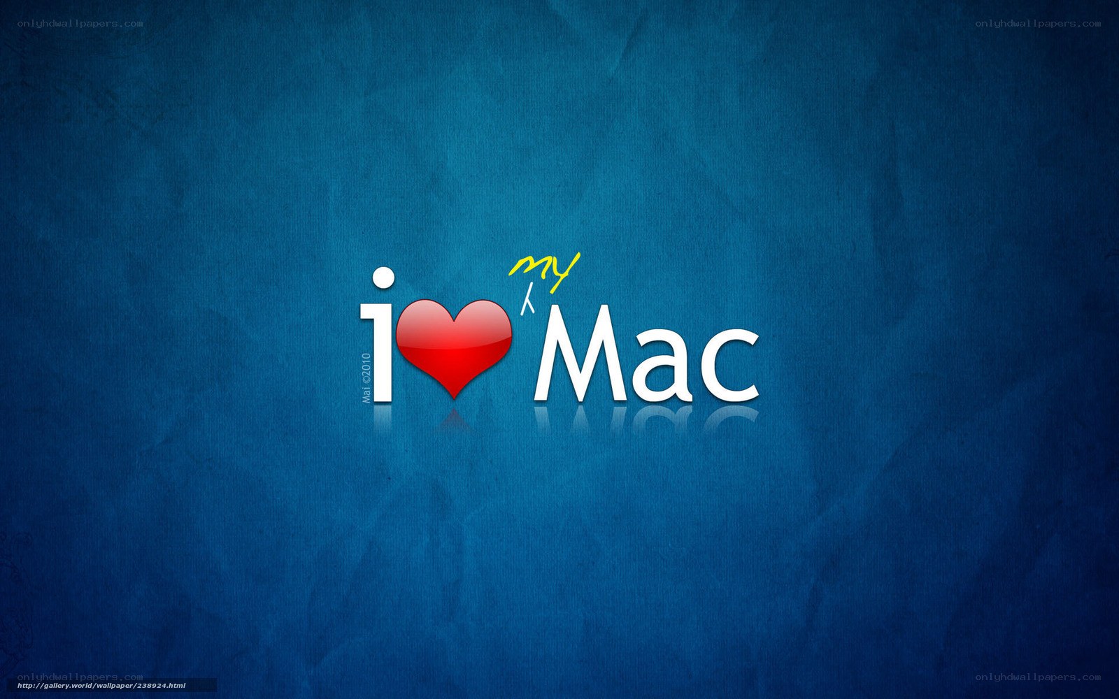 I love my Mac