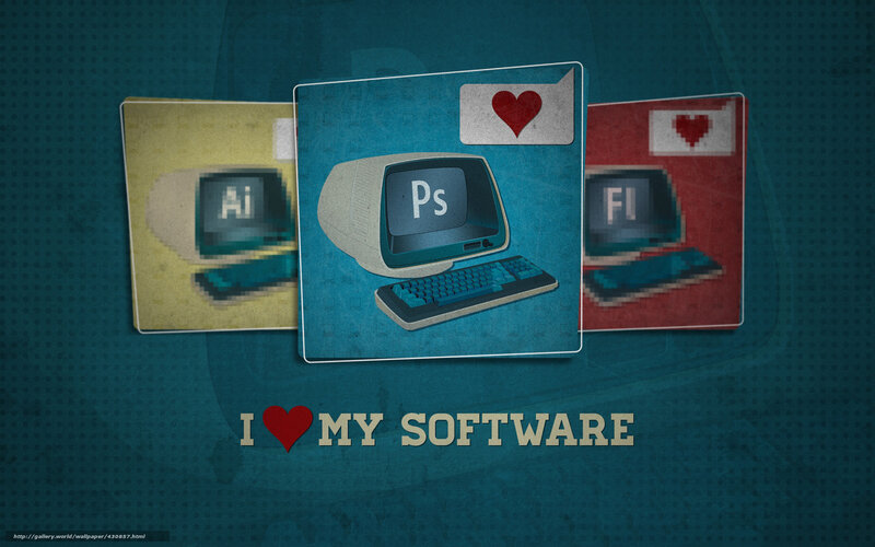 I Love My Software