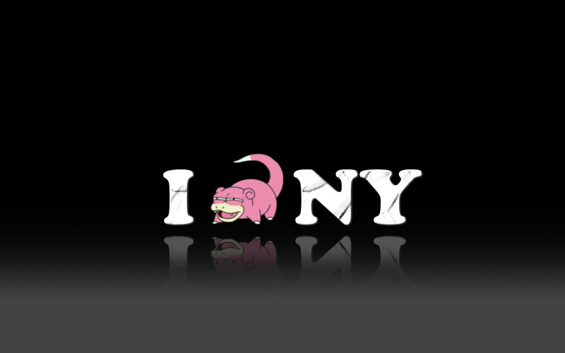 I love New York with a Snorlax