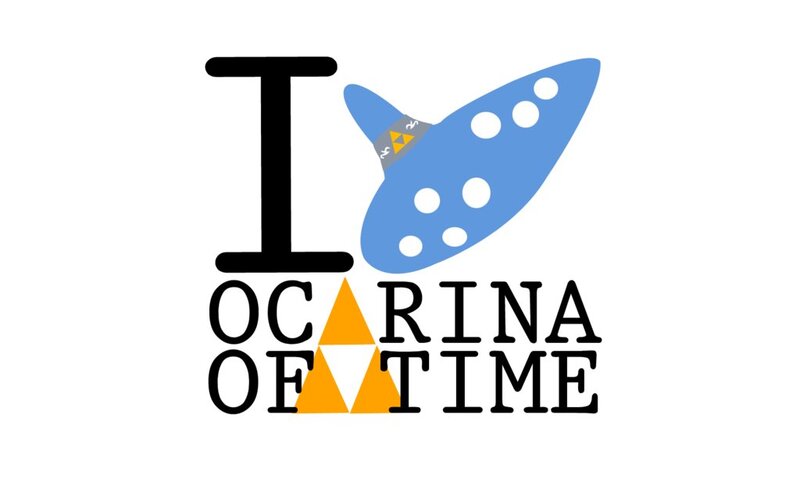 I Love Ocarina of Time