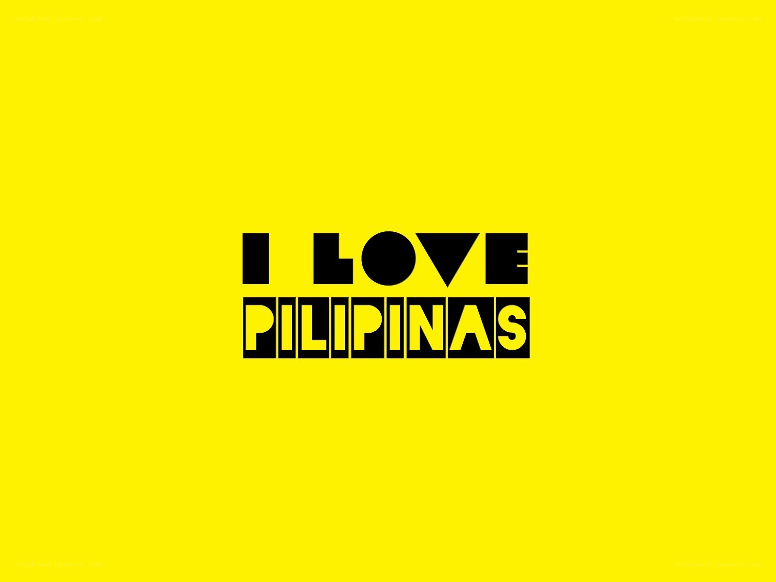 I Love Pilipinas