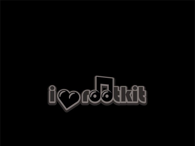 i love rootkit logo
